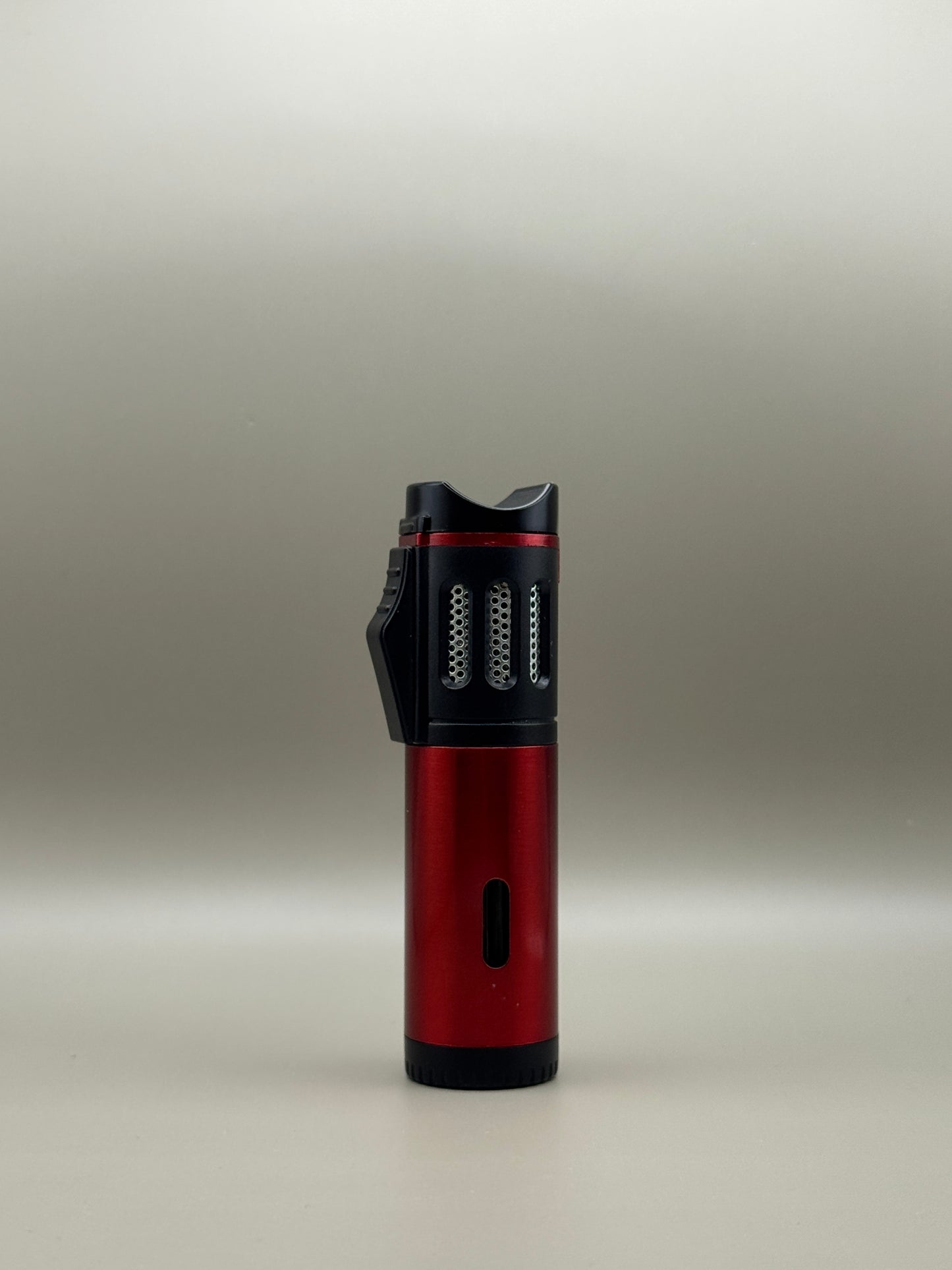 IGNIRO Jetline – Premium Triple-Jet Cigar Lighter with Built-In Rest